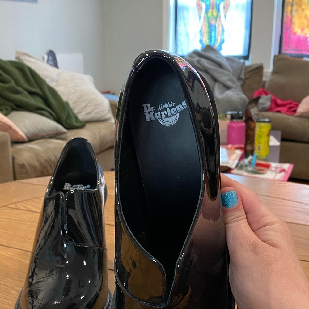 Dr Marten pumps - never worn, brand new.